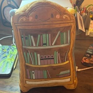 Cute Bibli Bookshelf Plush Toy